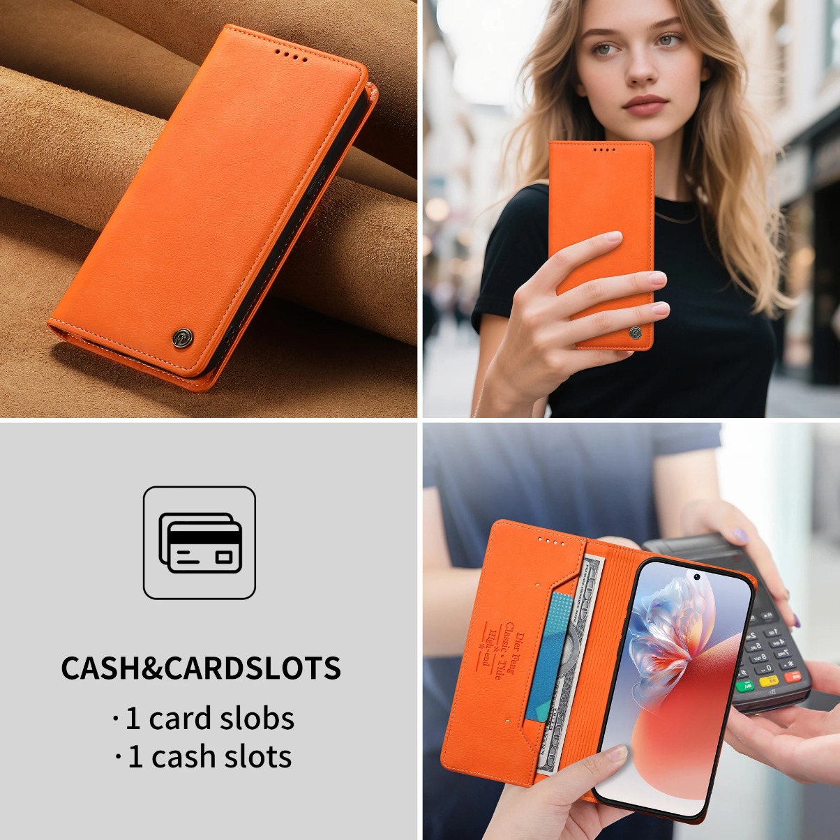 RFID Blocking Wallet Card Hold - Place Card Holder 评论和价格