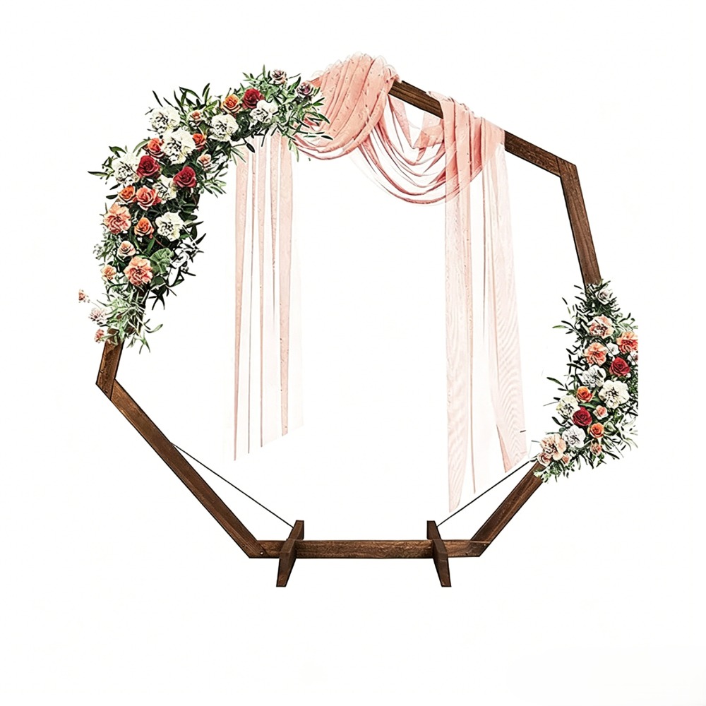 Wooden Wedding Arch Frame Wind - Wedding Support 评论和价格