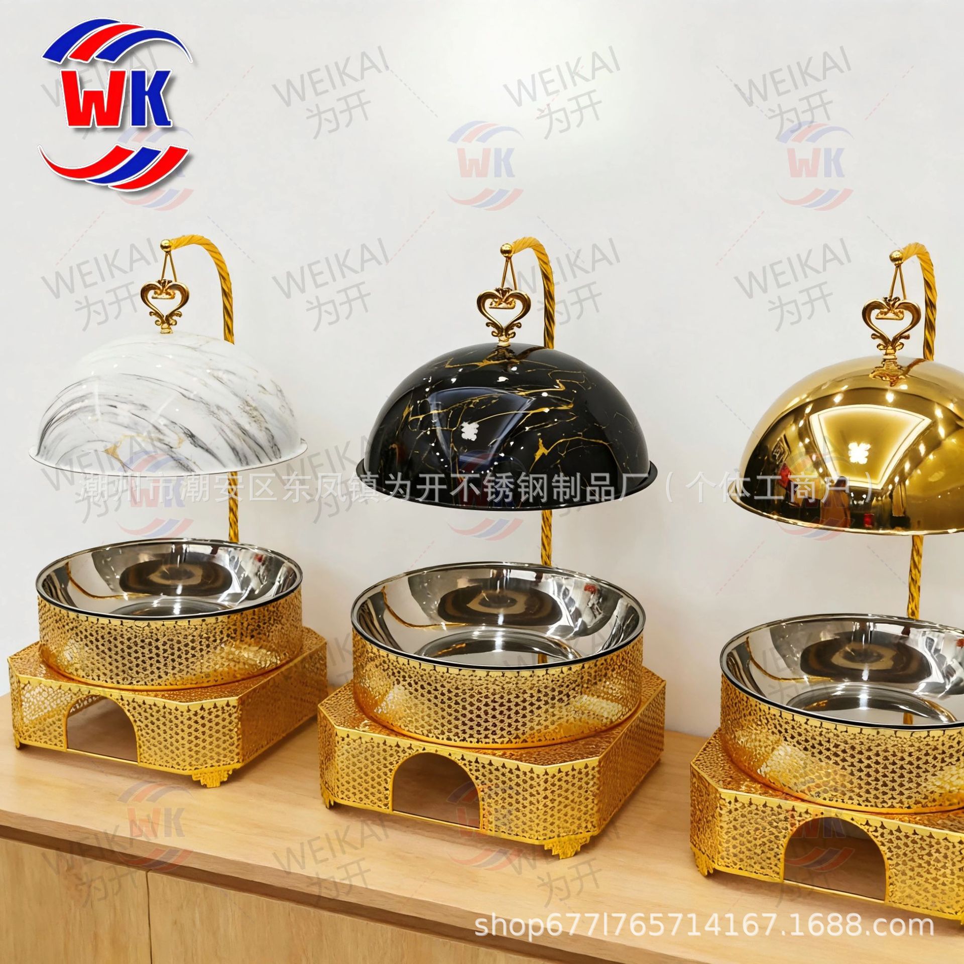 Supply Golden Buffet Stove Lux - Wedding Alcohol Supply 评论和价格