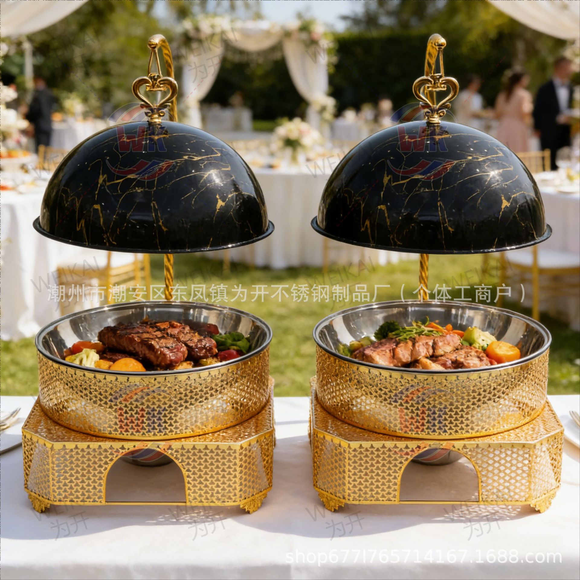 Supply Golden Buffet Stove Lux - Wedding Alcohol Supply 评论和价格