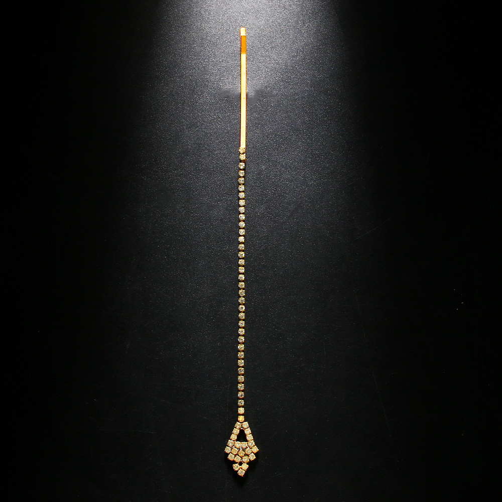 Stonefans Geometric Forehead C - Indian Wedding Supply 评论和价格
