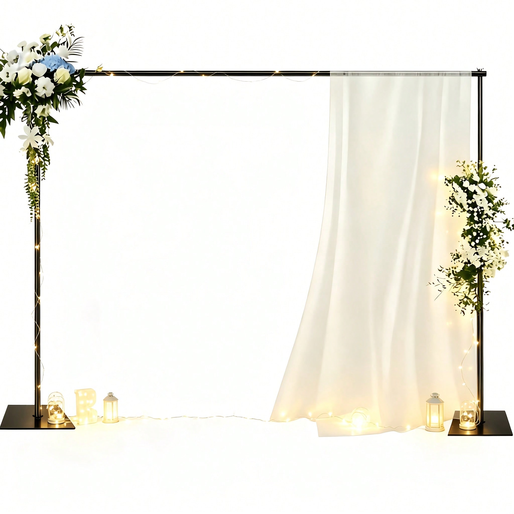 Backdrop Stand Kit Professiona - Wedding Support 评论和价格