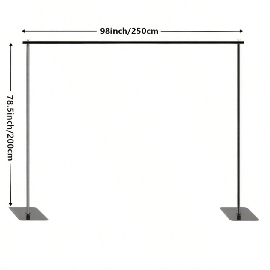 Backdrop Stand Kit Professiona - Wedding Support 评论和价格