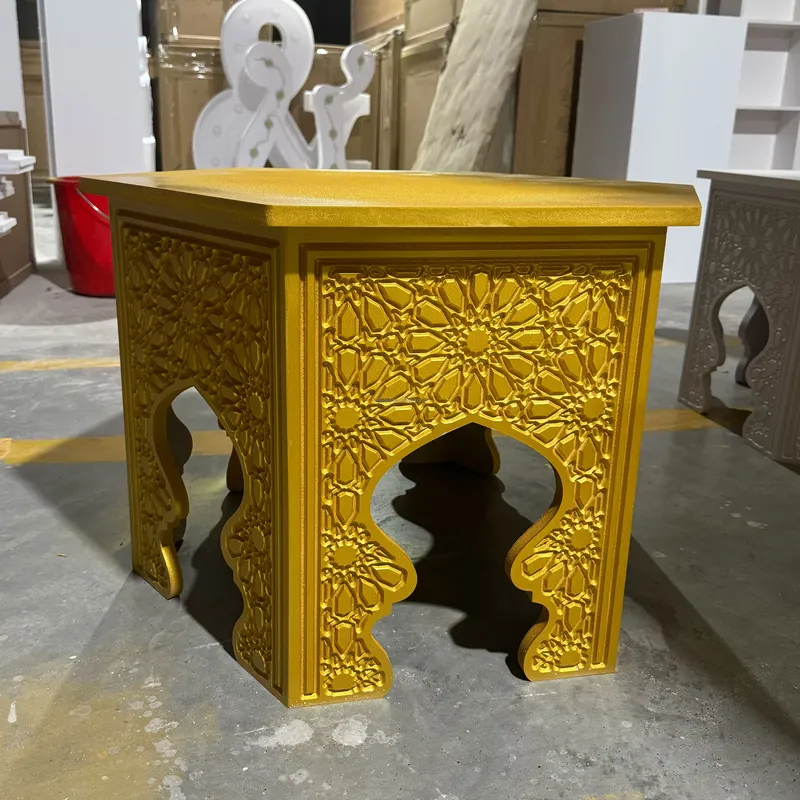 Indian Style Floral Pattern Go - Indian Wedding Supply 评论和价格