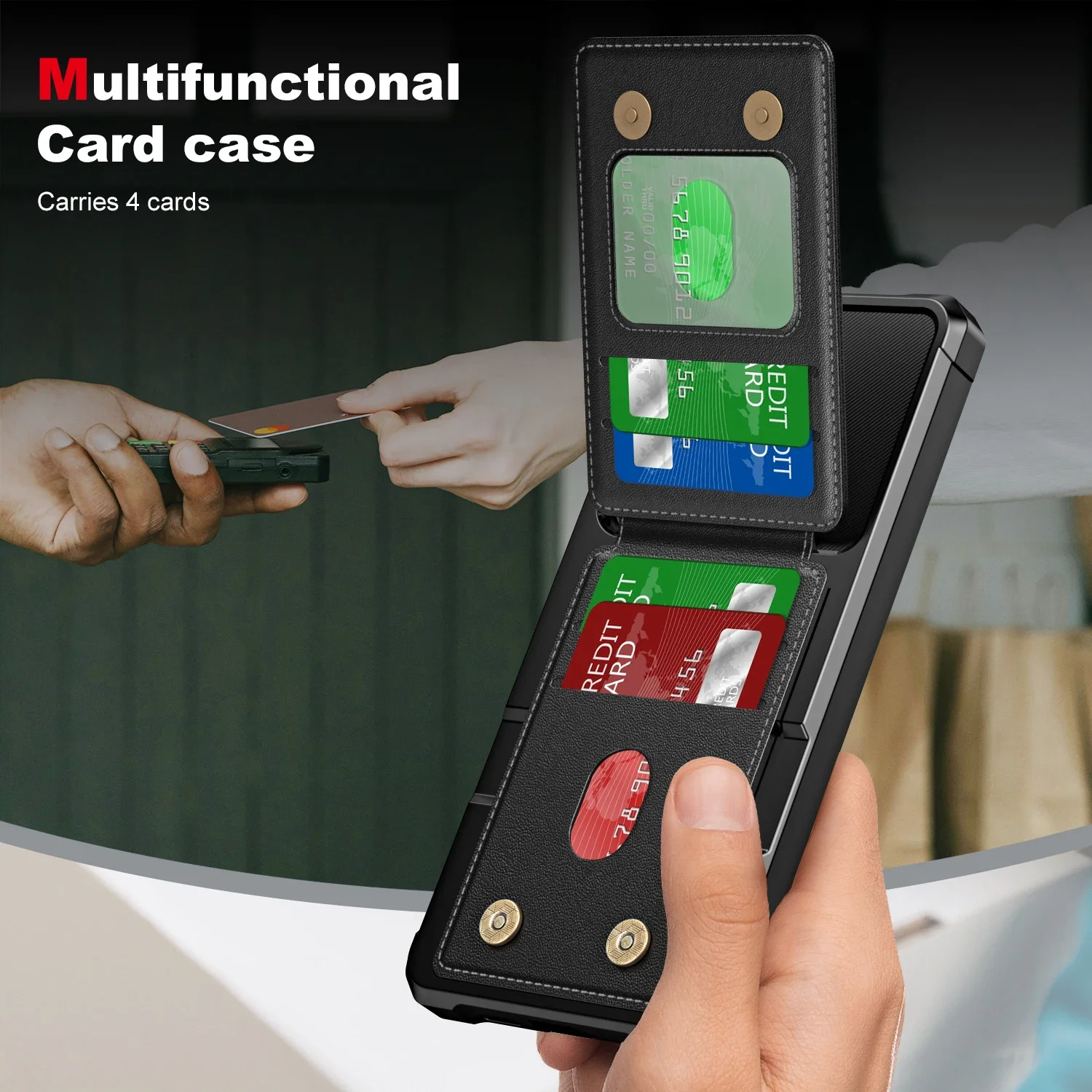 For Samsung Galaxy S26 S25 S24 - Place Card Holder 评论和价格