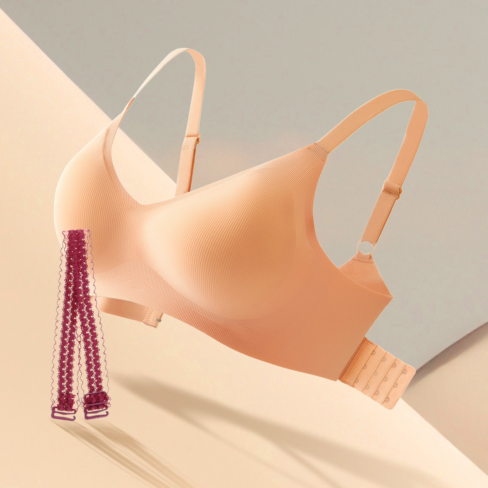 3Pairs Elegant Lace Adjustable - Wedding Support 评论和价格