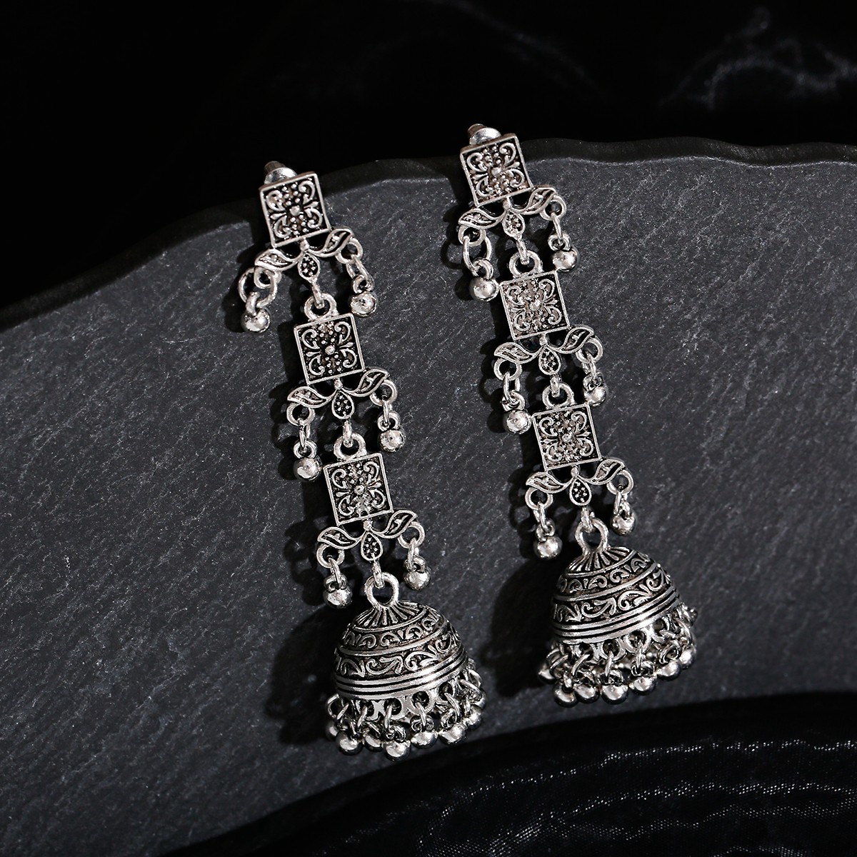 Retro Ethnic Silver Color Turk - Indian Wedding Supply 评论和价格