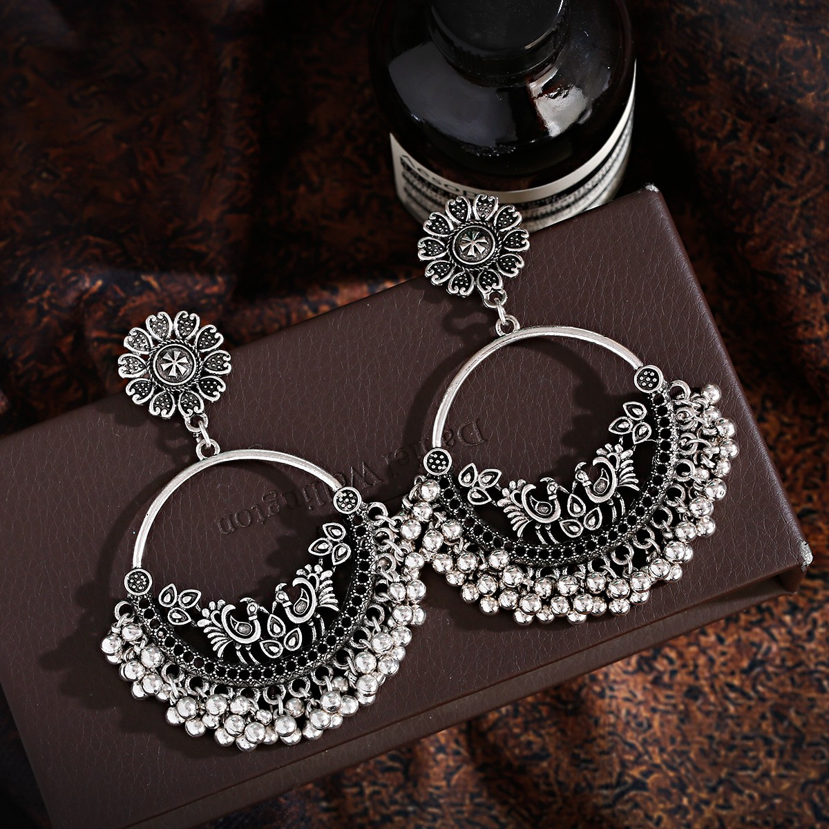 Retro Ethnic Silver Color Turk - Indian Wedding Supply 评论和价格