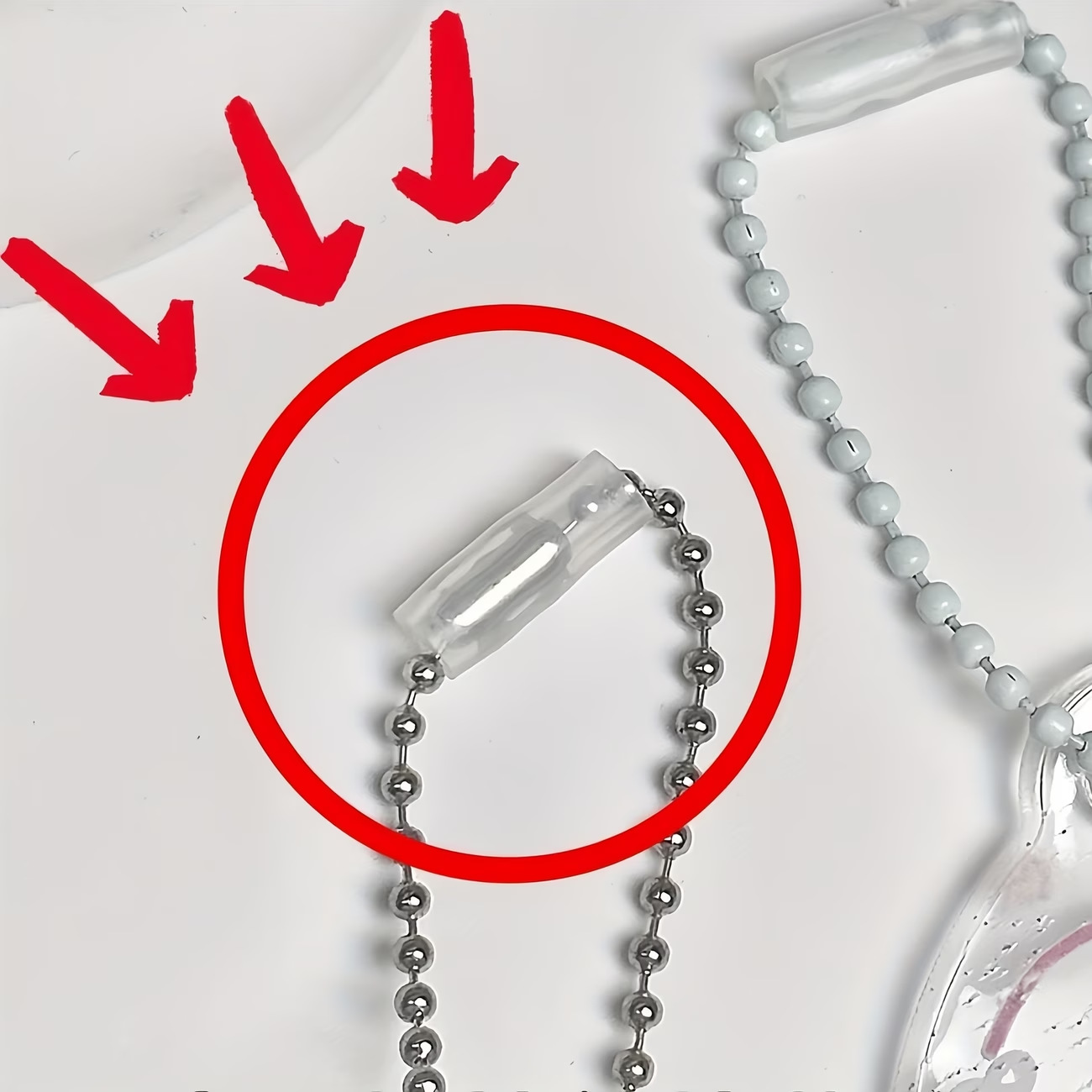 Bead Chain Protective Covers:  - Place Card Holder 评论和价格
