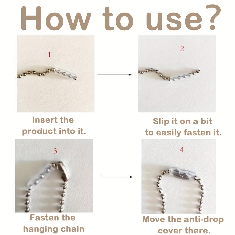 Bead Chain Protective Covers:  - Place Card Holder 评论和价格