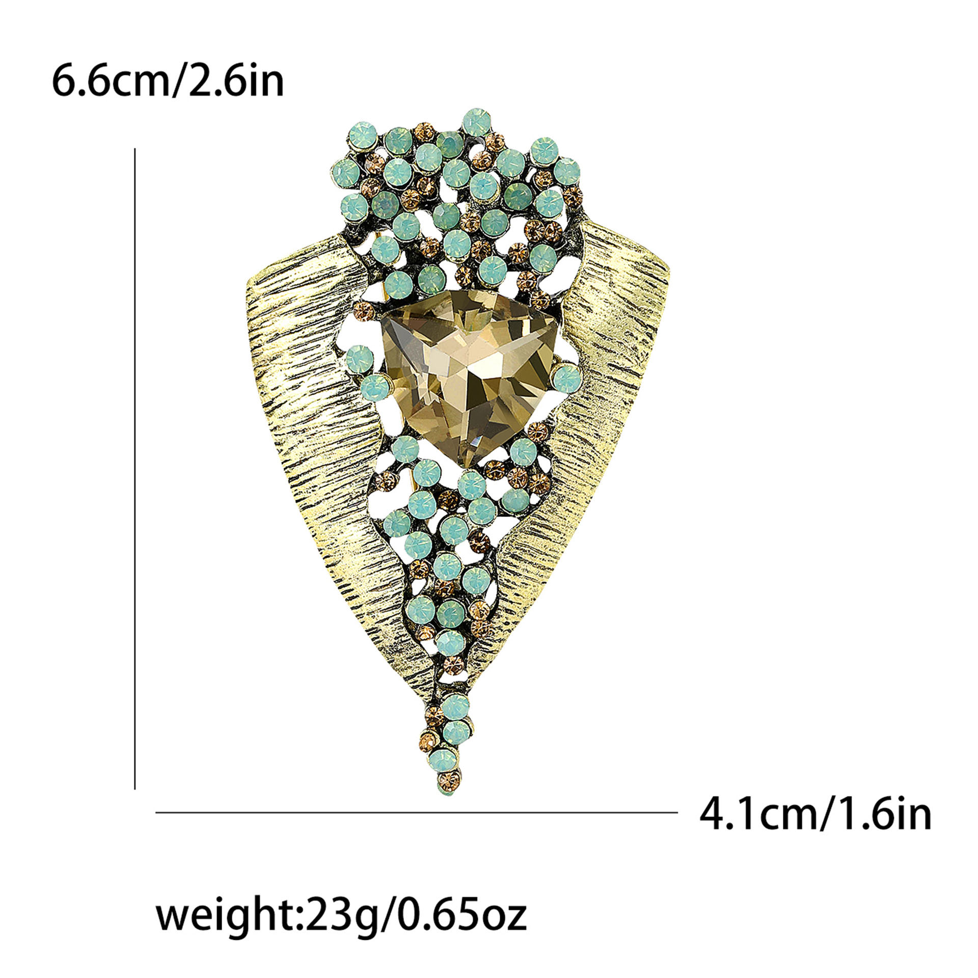 Vintage Creative Brooch High-e - Suit Supply Wedding Party 评论和价格