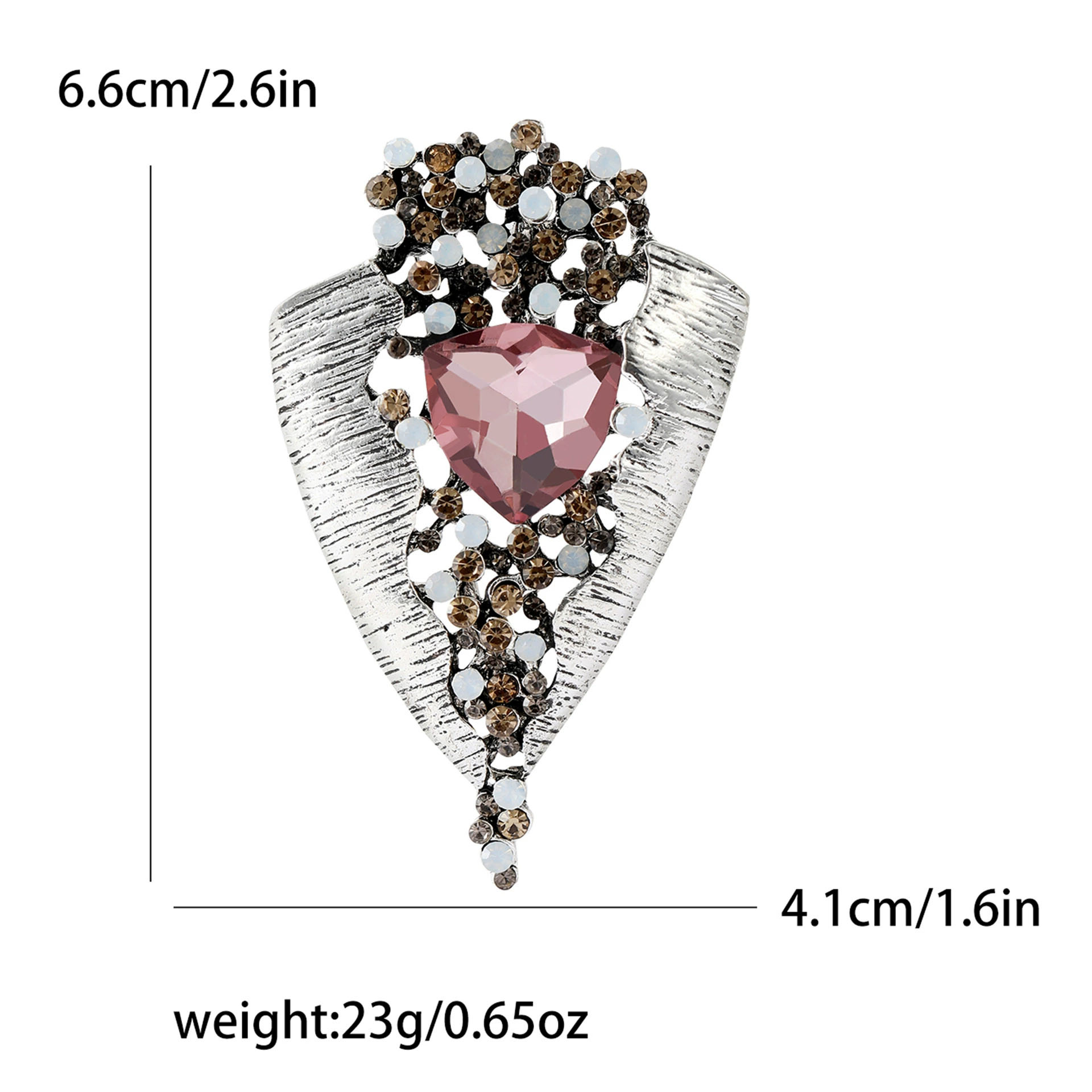 Vintage Creative Brooch High-e - Suit Supply Wedding Party 评论和价格
