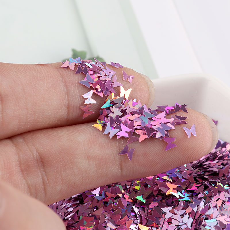 Ultrathin 3mm Butterfly Sequin - Wedding Eo 评论和价格