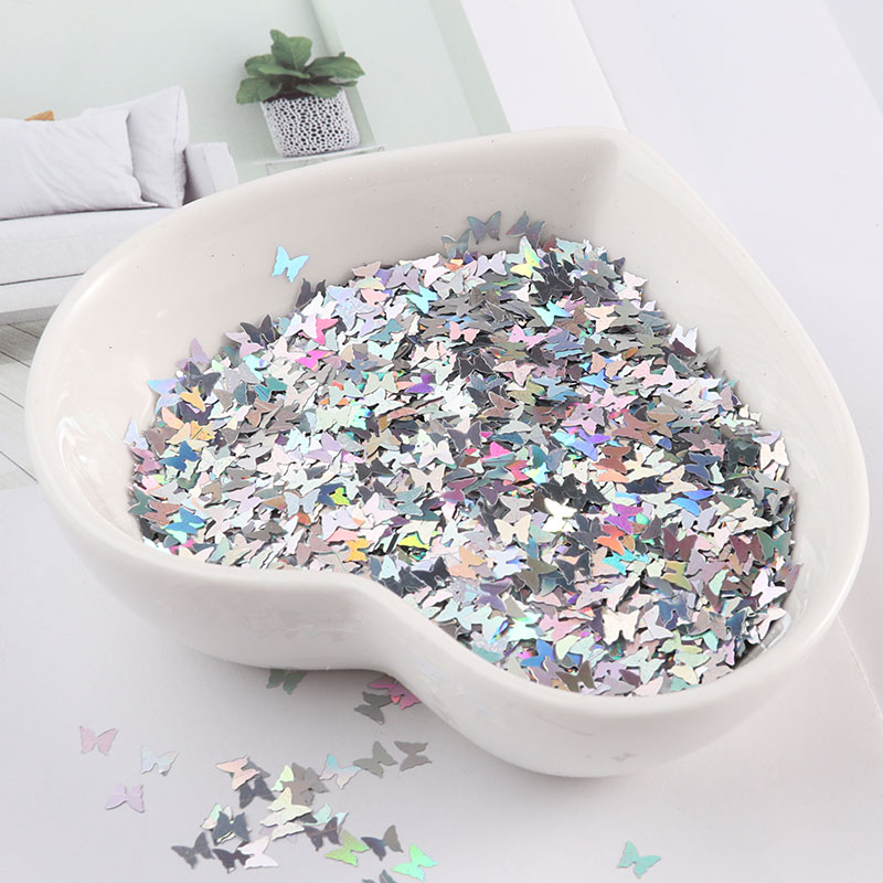 Ultrathin 3mm Butterfly Sequin - Wedding Eo 评论和价格
