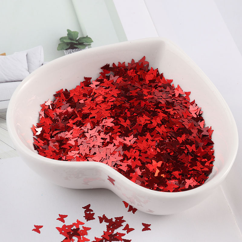 Ultrathin 3mm Butterfly Sequin - Wedding Eo 评论和价格