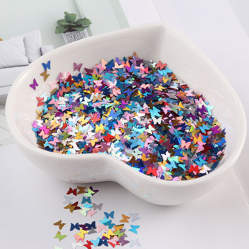 Ultrathin 3mm Butterfly Sequin - Wedding Eo 评论和价格