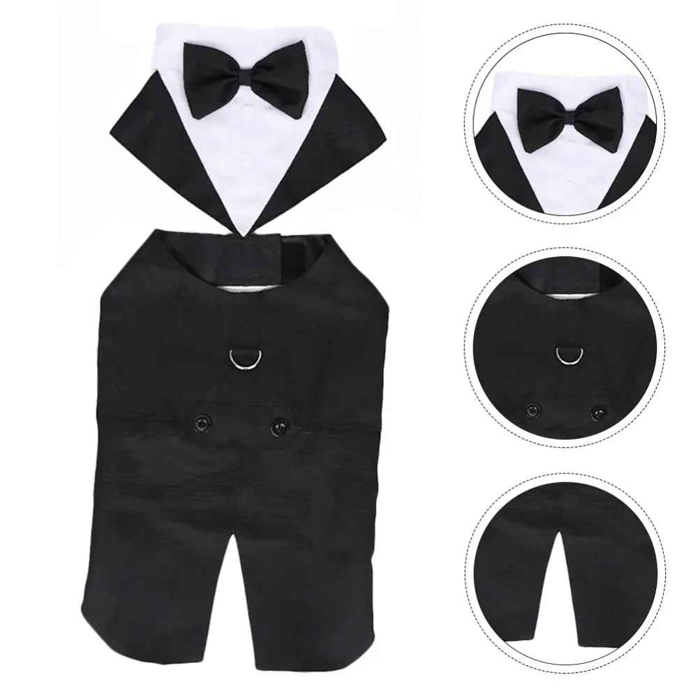 Pet Dog Clothes Wedding Shirt  - Suit Supply Wedding Party 评论和价格