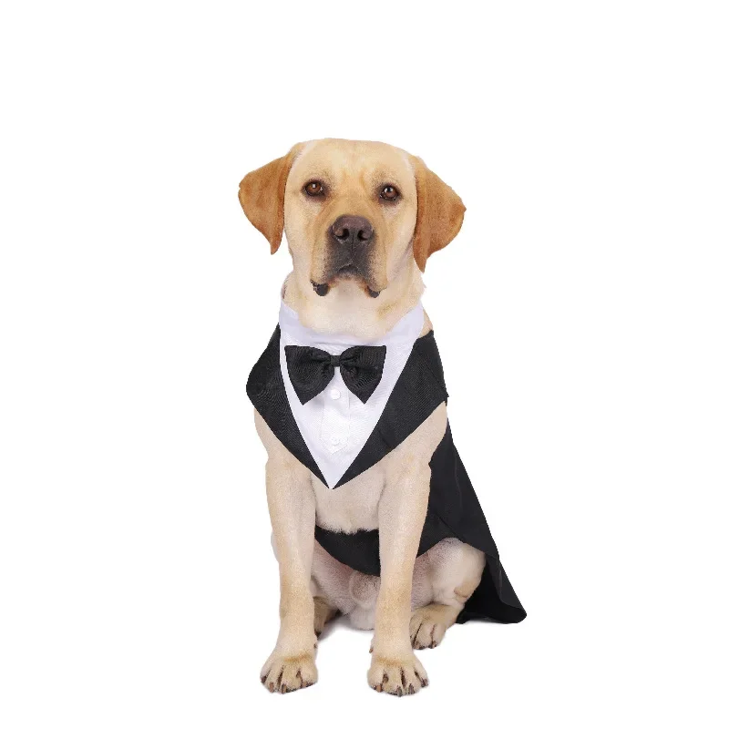 Pet Dog Clothes Wedding Shirt  - Suit Supply Wedding Party 评论和价格