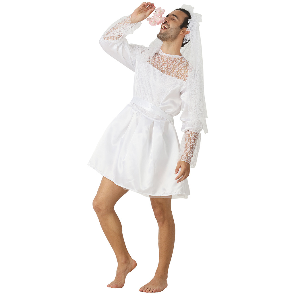 Bachelor Party Costume for Men - Suit Supply Wedding Party 评论和价格
