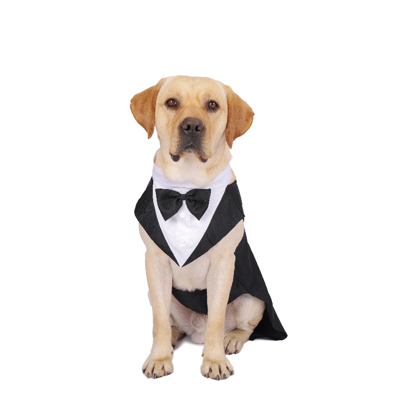 Pet Dog Clothes Fashion Party  - Suit Supply Wedding Party 评论和价格