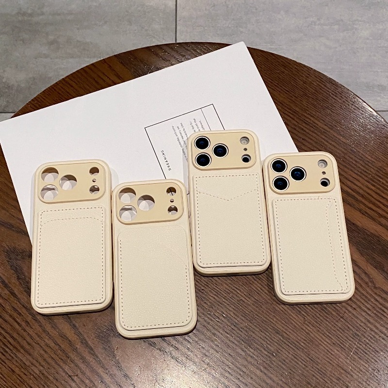 PU Leather Wallet Phone Case w - Place Card Holder 评论和价格