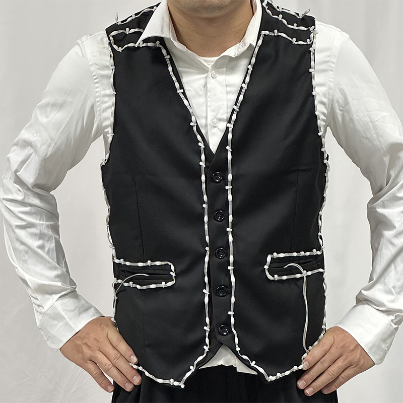 Full Color LED Costume Luminou - Suit Supply Wedding Party 评论和价格