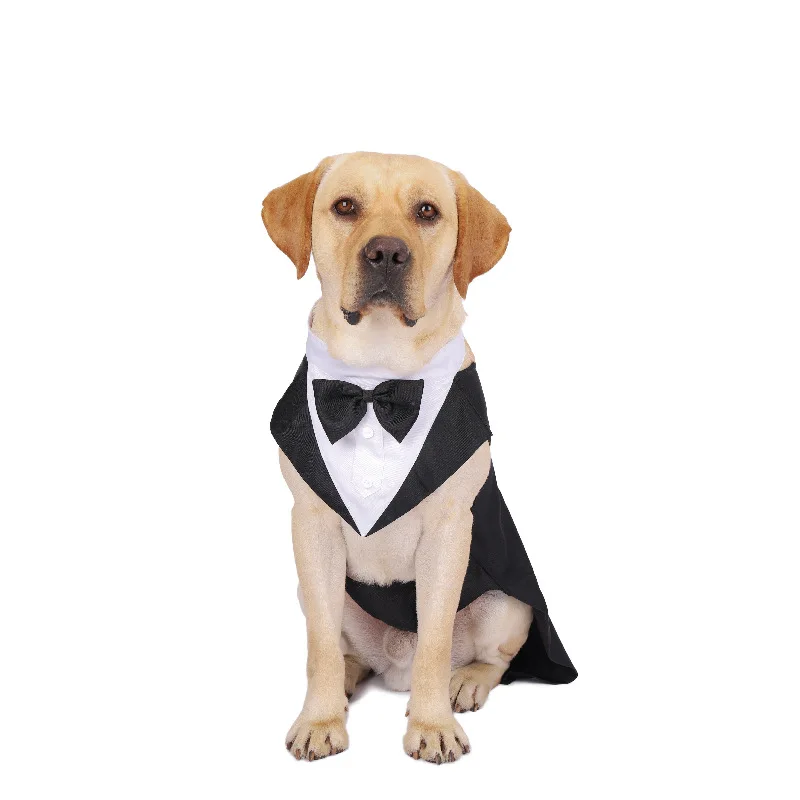 Pet Dog Clothes Fashion Party  - Suit Supply Wedding Party 评论和价格