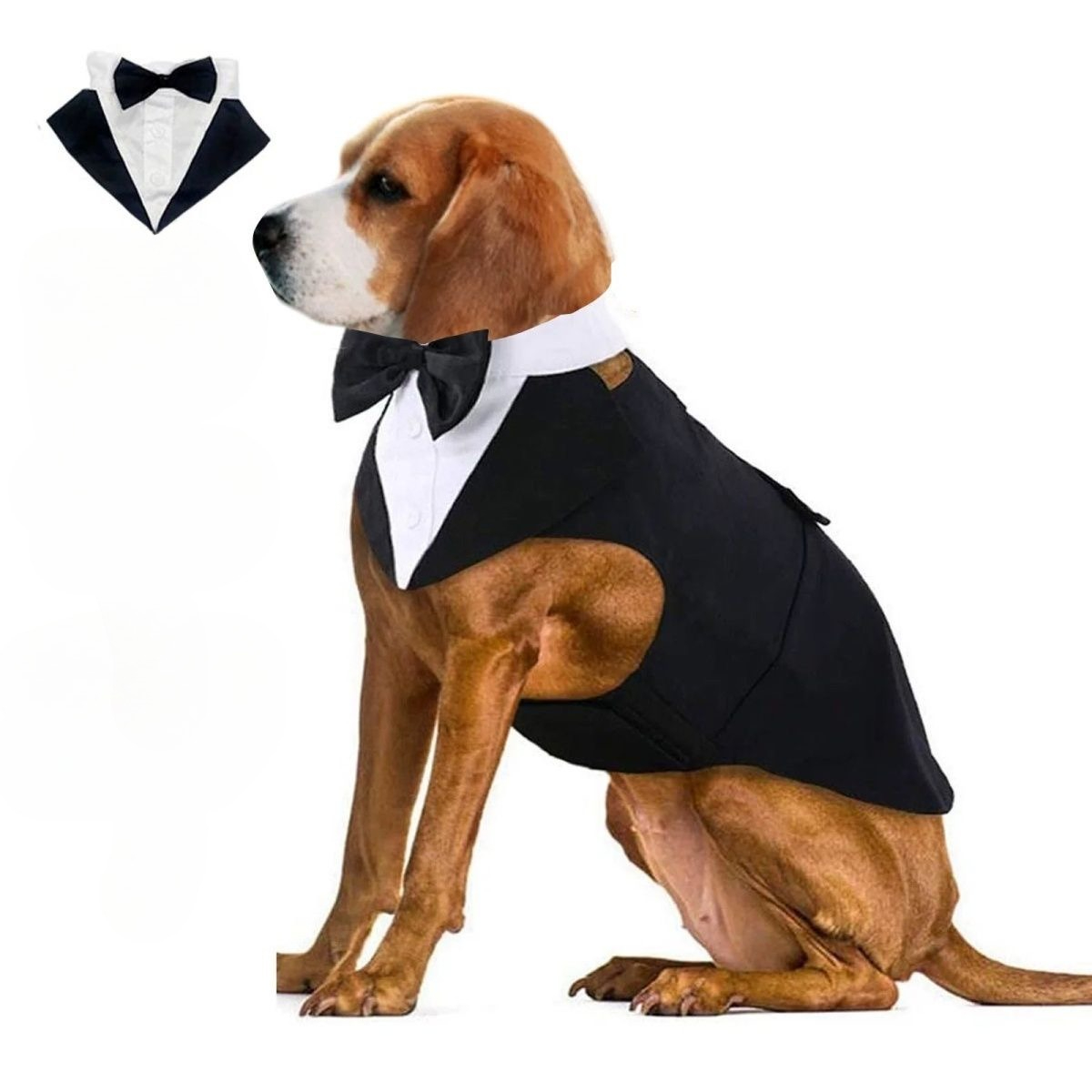 Pet Dog Clothes Fashion Party  - Suit Supply Wedding Party 评论和价格