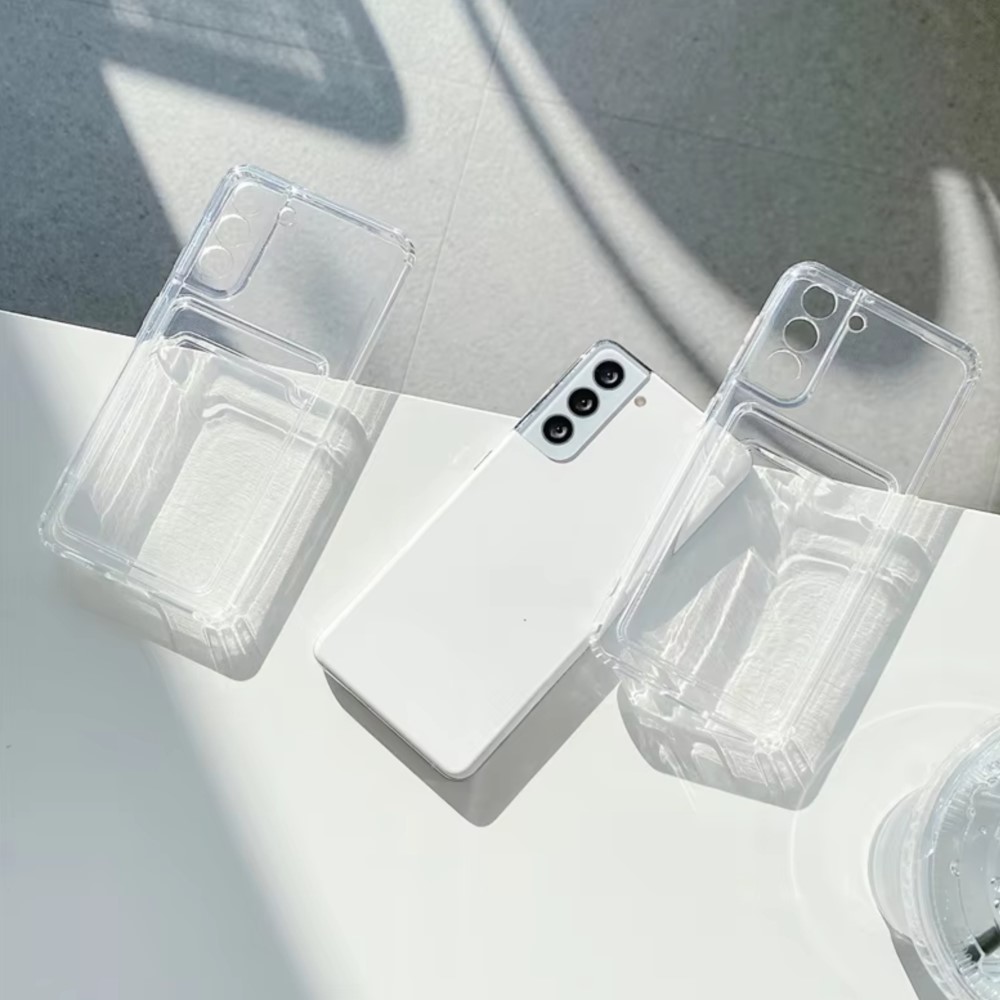 Clear Silicone Card Slot Holde - Place Card Holder 评论和价格